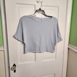 Caution to the Wind Crop Top